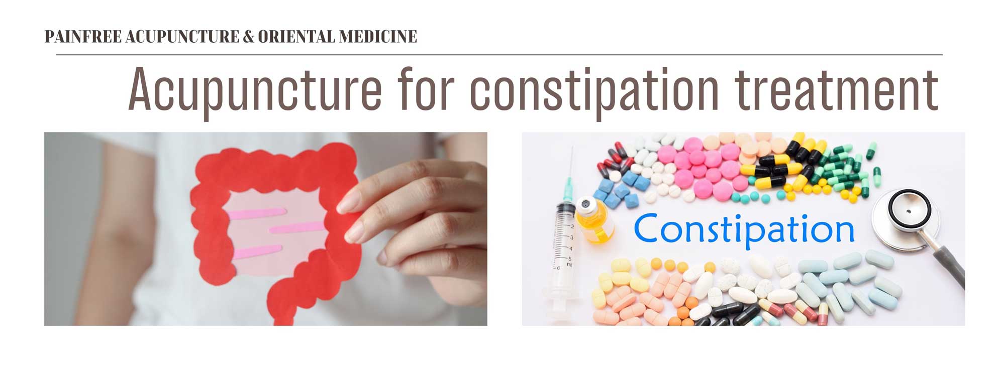 Acupuncture for Constipation Treatment Dr.TCM Vincent WANG PainFree