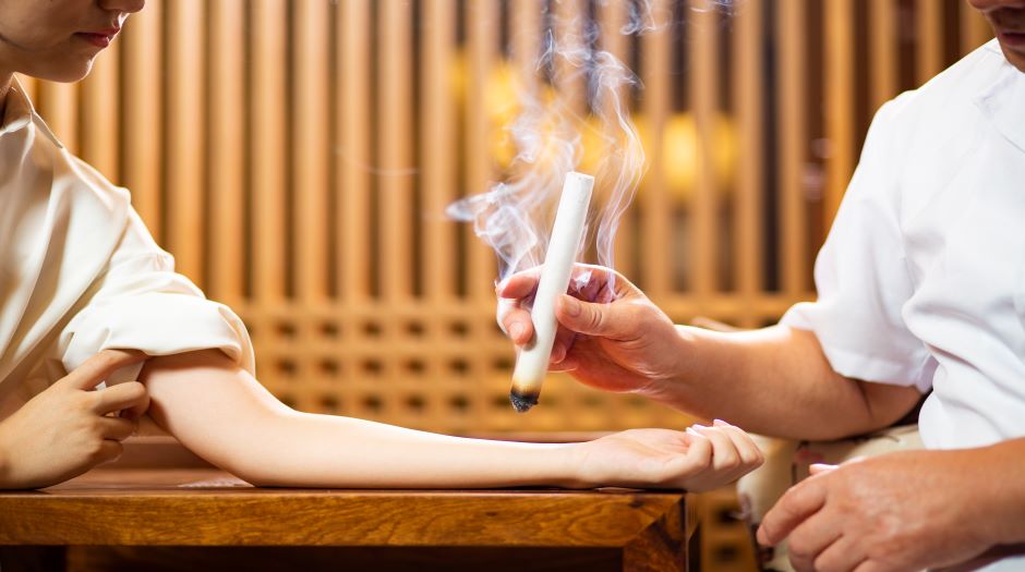 Moxibustion